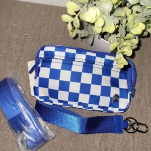Crossbody Wristlet Wallet RFID